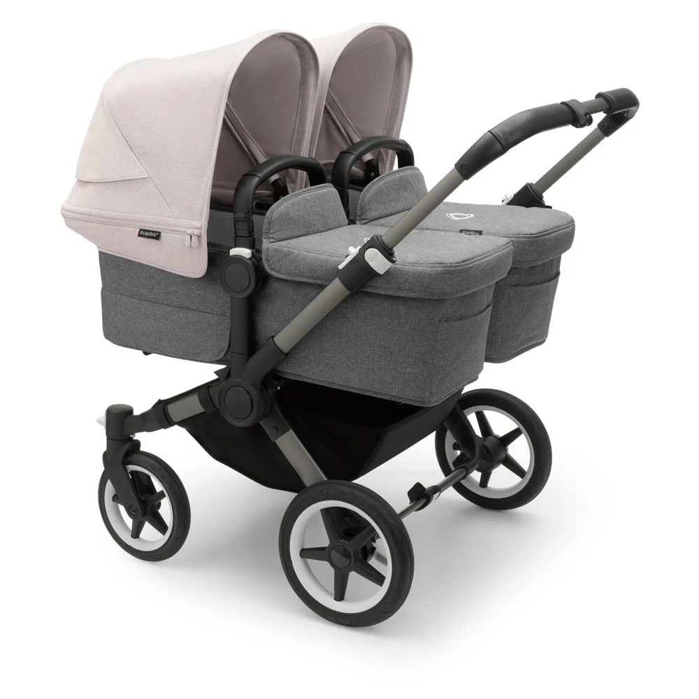 Bugaboo Donkey5 Twin Graphite - Grey Melange