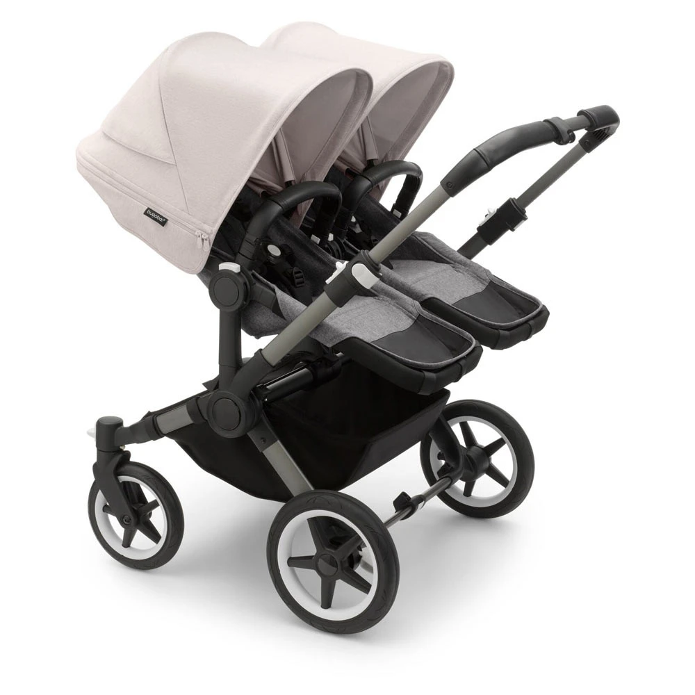 Bugaboo Donkey5 Twin Graphite - Grey Melange - Afbeelding 2