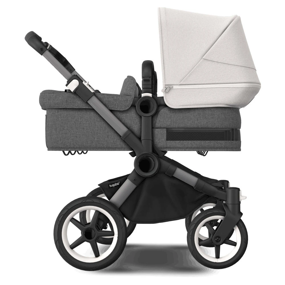 Bugaboo Donkey5 Twin Graphite - Grey Melange - Afbeelding 4