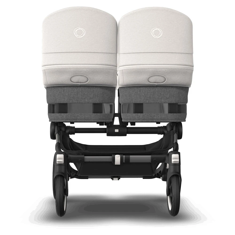 Bugaboo Donkey5 Twin Graphite - Grey Melange - Afbeelding 5