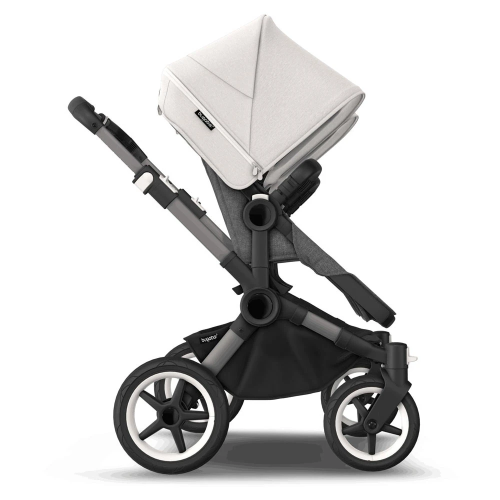 Bugaboo Donkey5 Twin Graphite - Grey Melange - Afbeelding 7