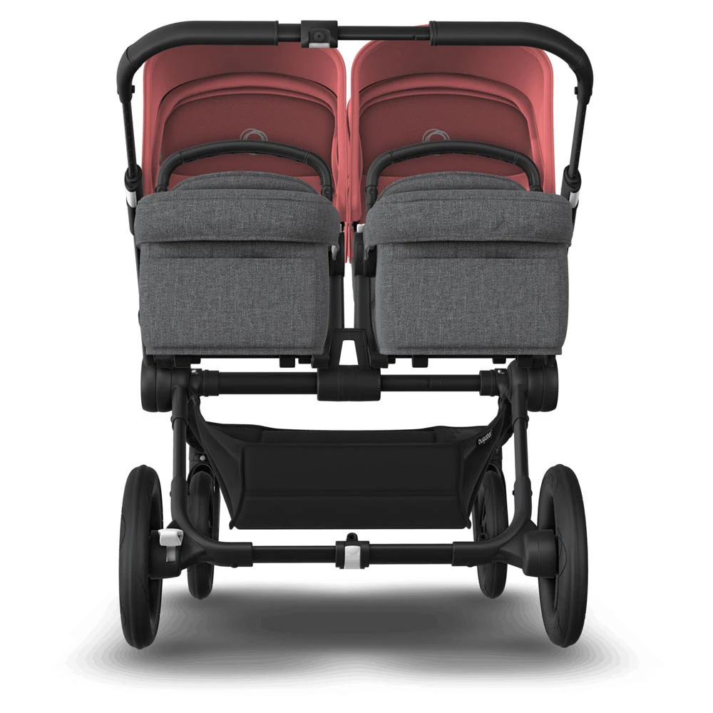 Bugaboo Donkey5 Twin Black - Grey Melange - Afbeelding 5