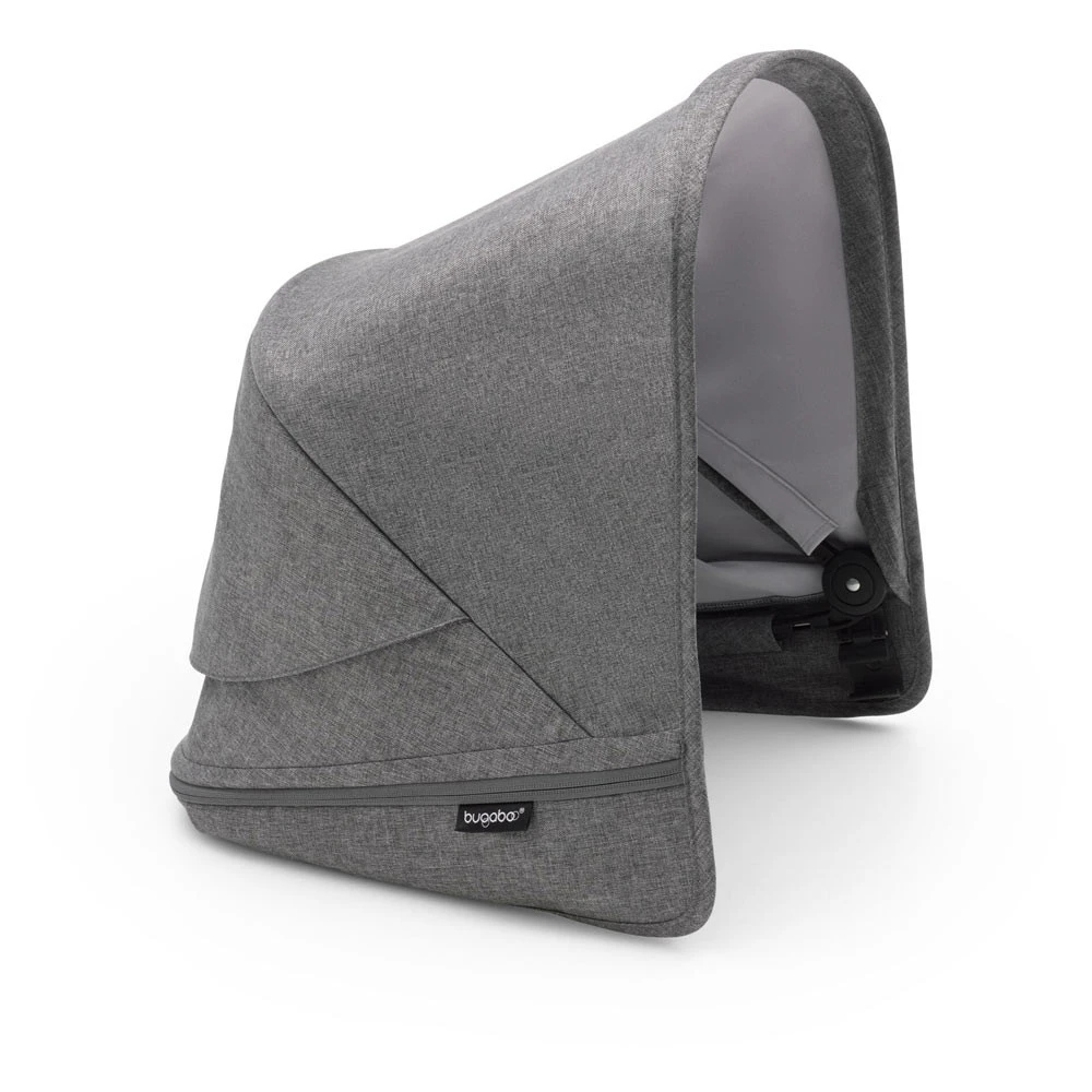 Bugaboo Donkey5 Twin Black - Grey Melange - Afbeelding 7