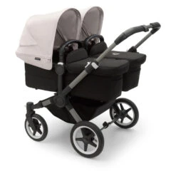 Bugaboo Donkey5 Twin Graphite - Midnight Black