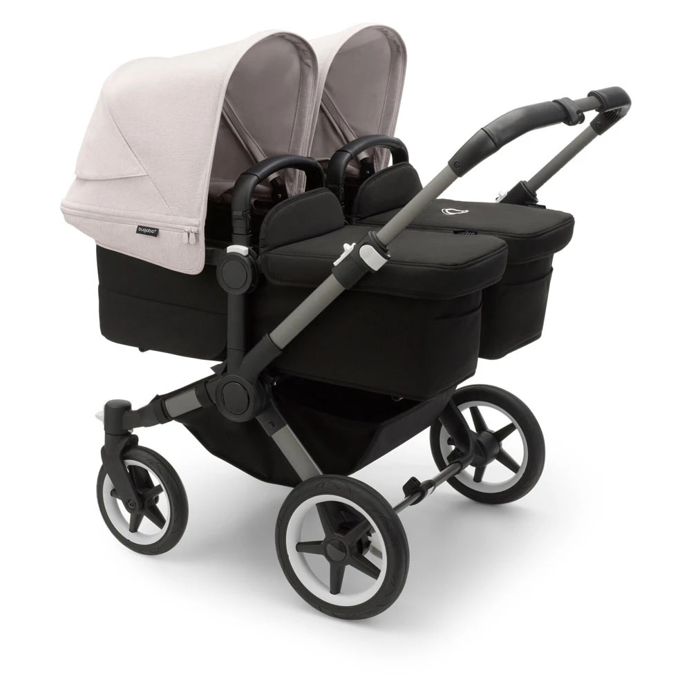 Bugaboo Donkey5 Twin Graphite - Midnight Black