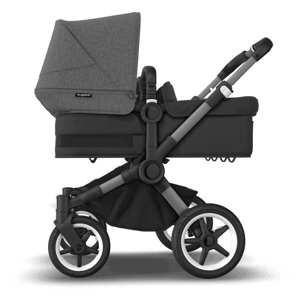 Bugaboo Donkey5 Twin Graphite - Midnight Black - Afbeelding 2