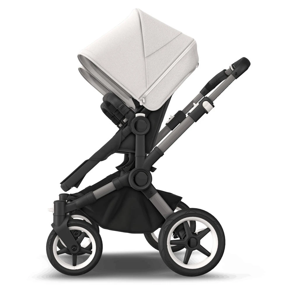 Bugaboo Donkey5 Twin Graphite - Midnight Black - Afbeelding 3