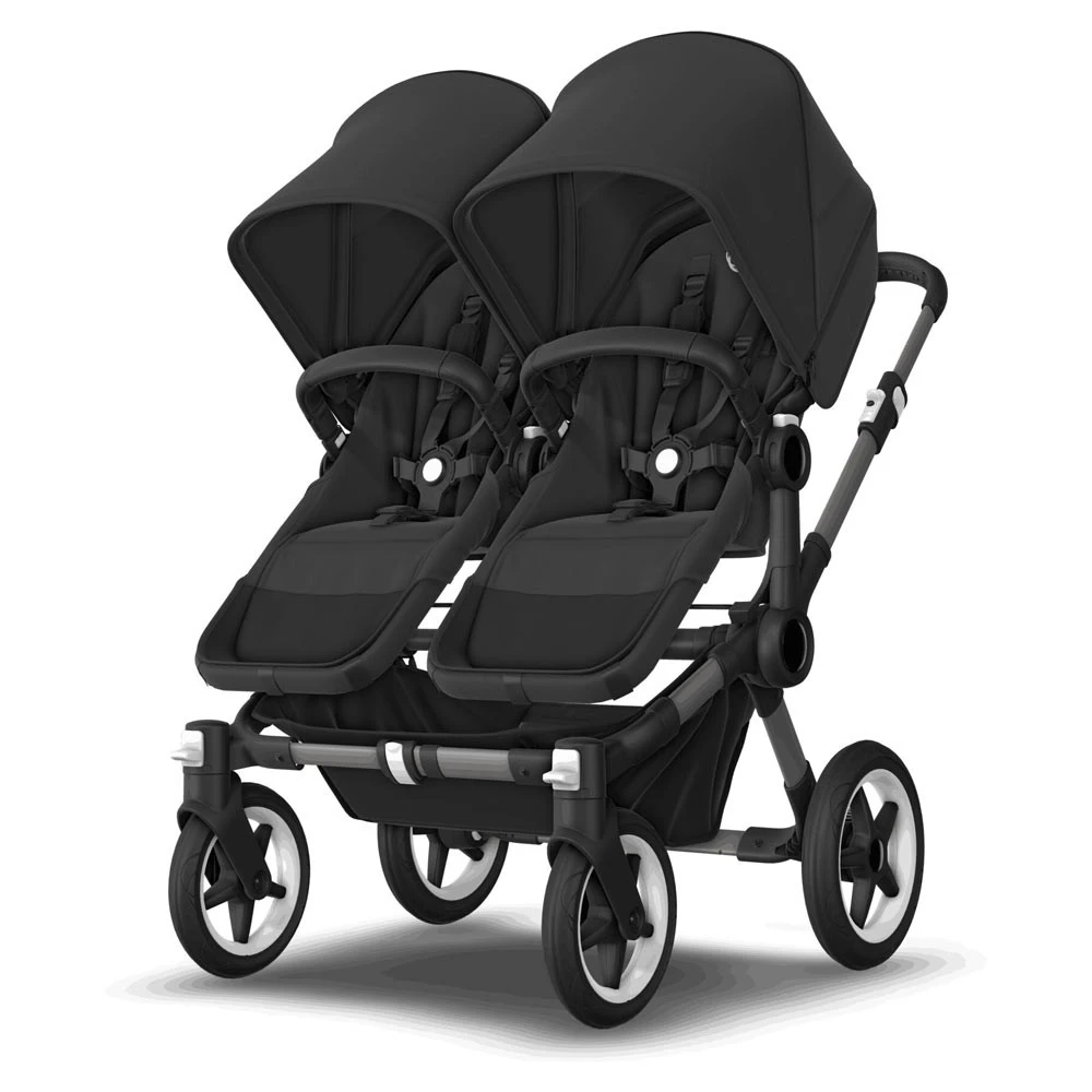 Bugaboo Donkey5 Twin Graphite - Midnight Black - Afbeelding 4