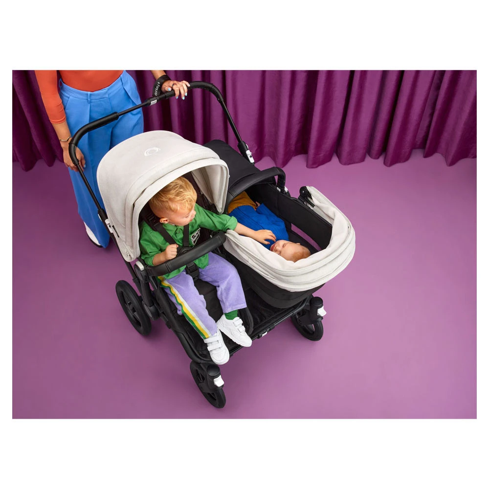 Bugaboo Donkey5 Twin Graphite - Midnight Black - Afbeelding 5