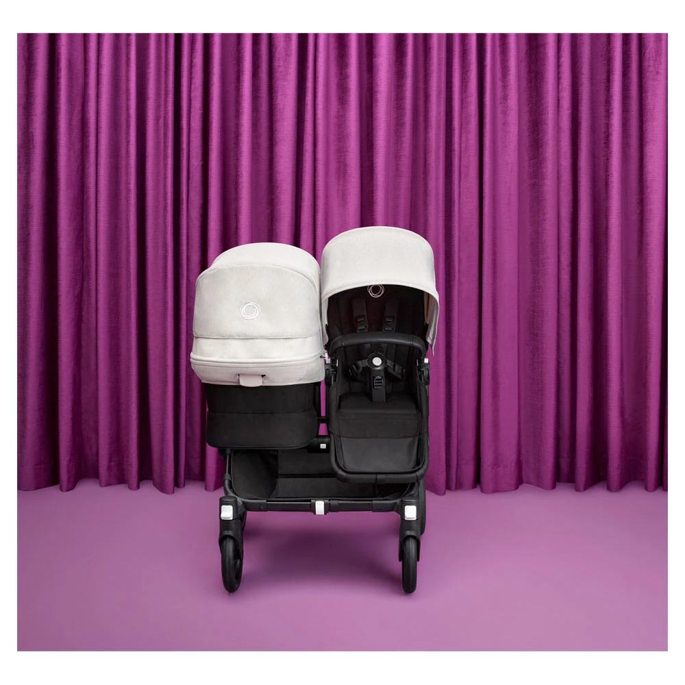 Bugaboo Donkey5 Twin Graphite - Midnight Black - Afbeelding 7