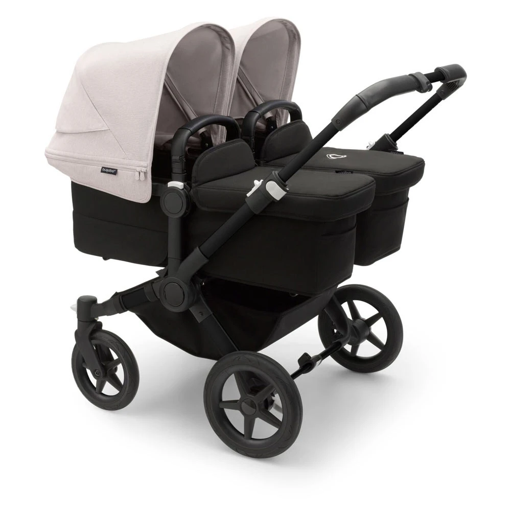 Bugaboo Donkey5 Twin Black - Midnight Black
