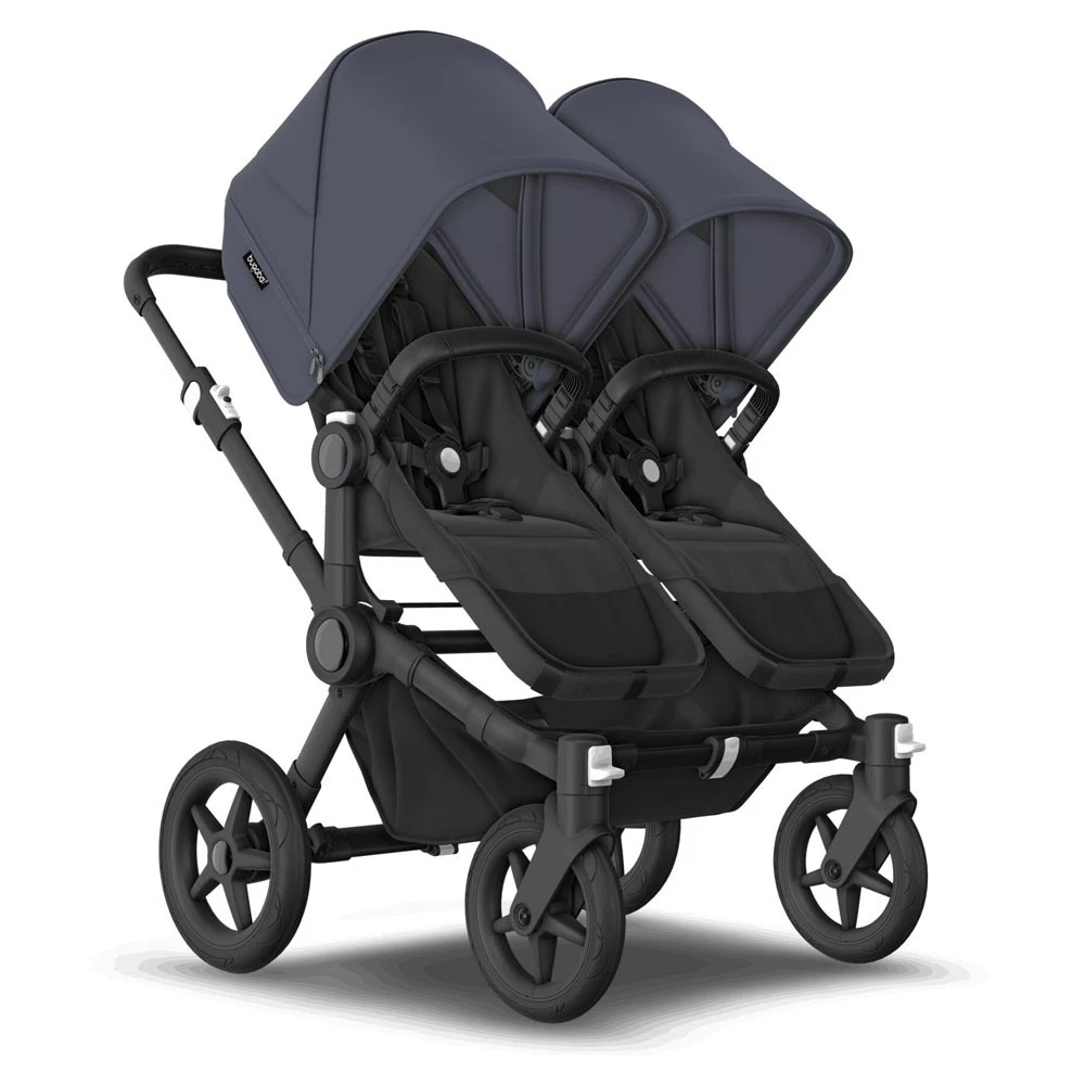 Bugaboo Donkey5 Twin Black - Midnight Black - Afbeelding 3