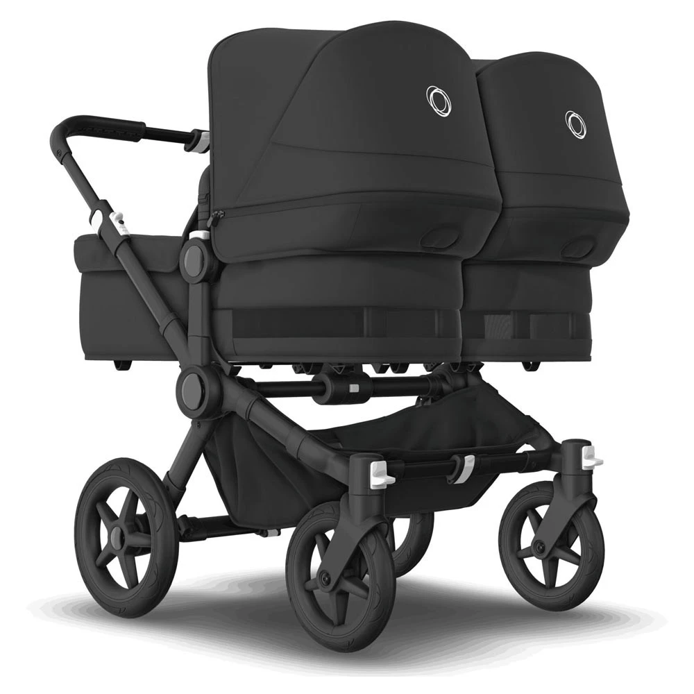 Bugaboo Donkey5 Twin Black - Midnight Black - Afbeelding 4