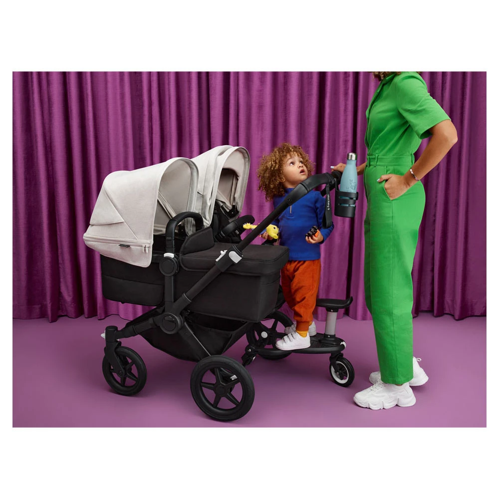 Bugaboo Donkey5 Twin Black - Midnight Black - Afbeelding 6