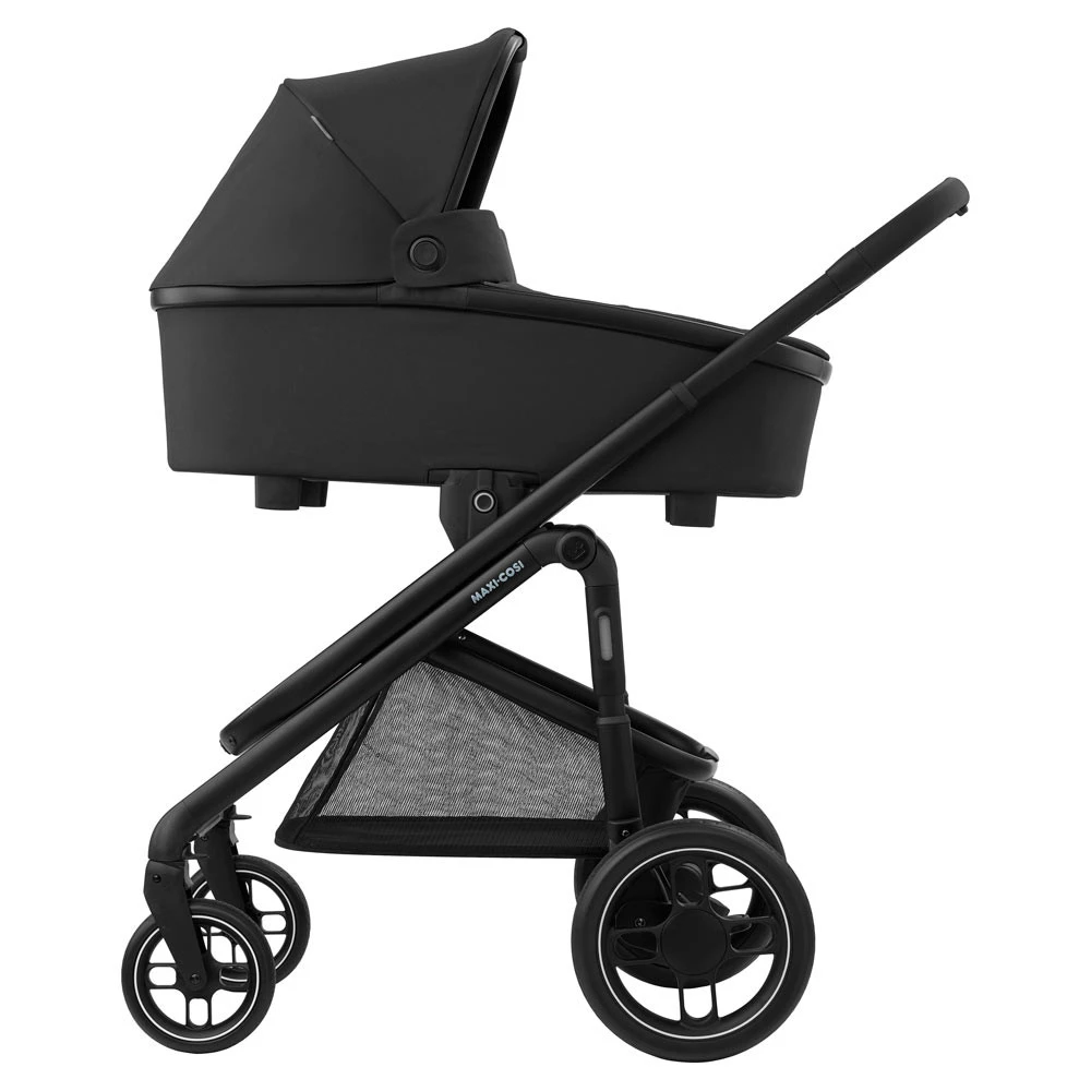 Maxi-Cosi Plaza Plus Essential Black - Afbeelding 2