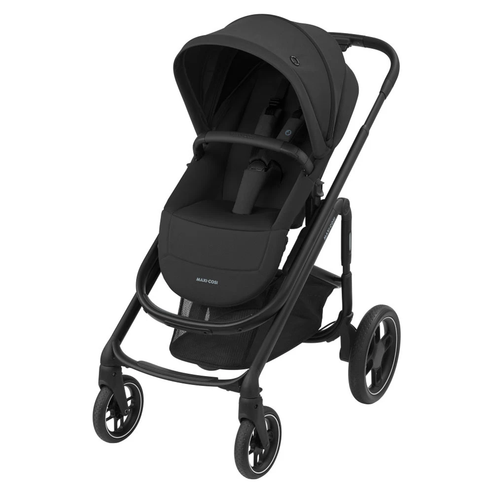 Maxi-Cosi Plaza Plus Essential Black - Afbeelding 3