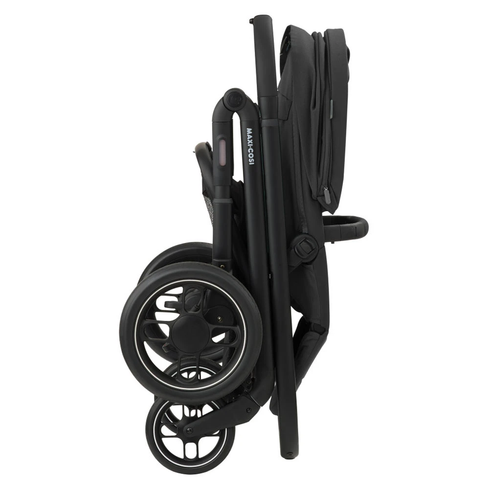 Maxi-Cosi Plaza Plus Essential Black - Afbeelding 4