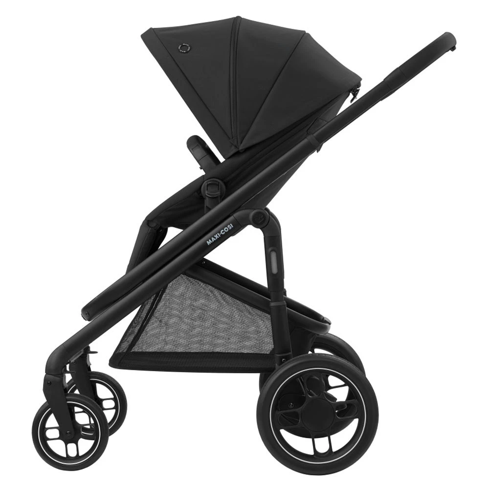 Maxi-Cosi Plaza Plus Essential Black - Afbeelding 5