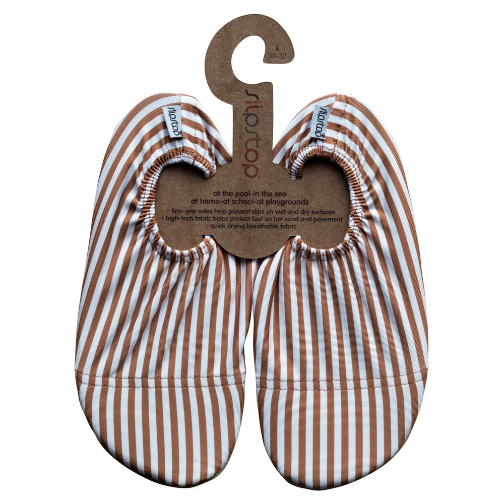 Slipstop Cognac Stripe