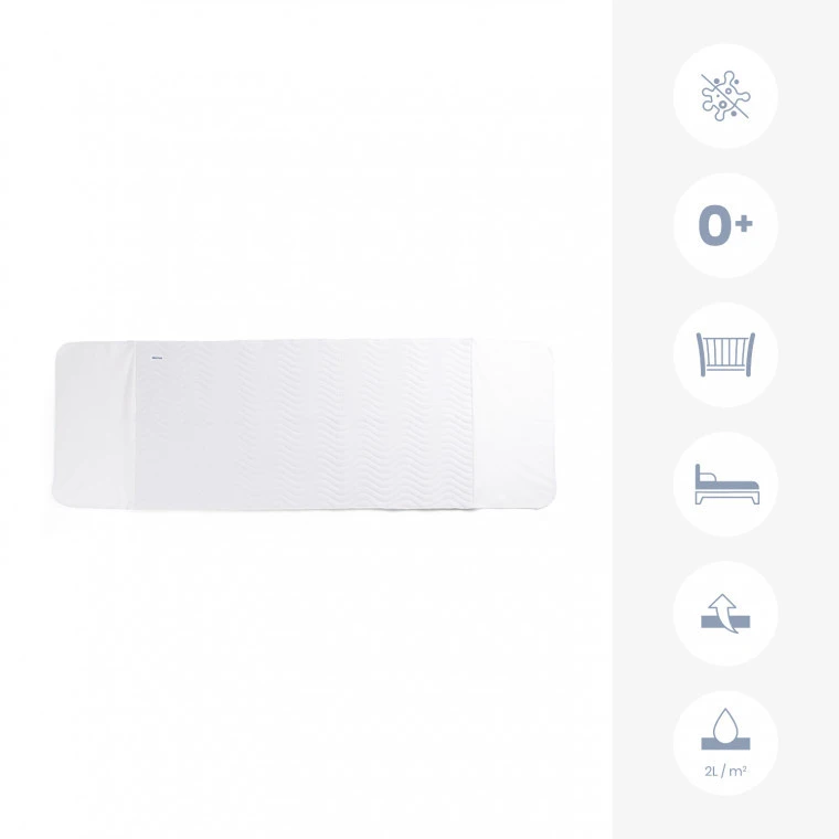 Delta Baby Absoplus Matrasbeschermer - Afbeelding 5