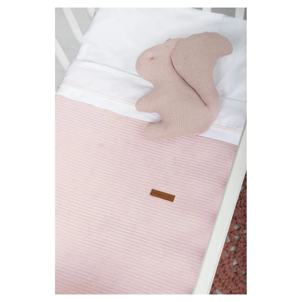 Baby's Only Ledikantdeken Teddy Sense Old Pink - Afbeelding 2