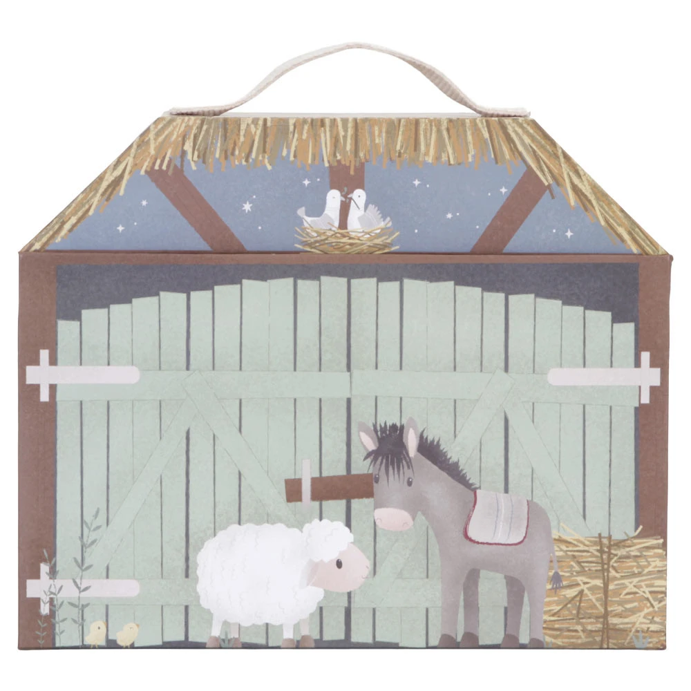 Little Dutch Speelkoffer Kerststal FSC - Afbeelding 4