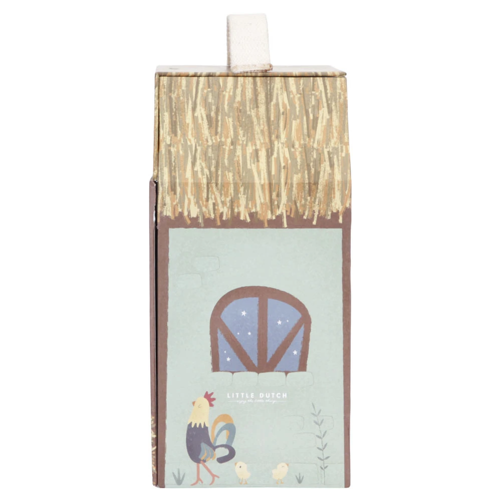 Little Dutch Speelkoffer Kerststal FSC - Afbeelding 7