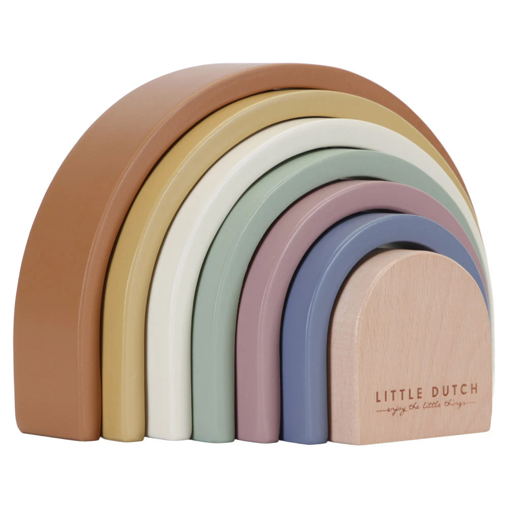 Little Dutch Vintage Regenboog FSC - Afbeelding 2