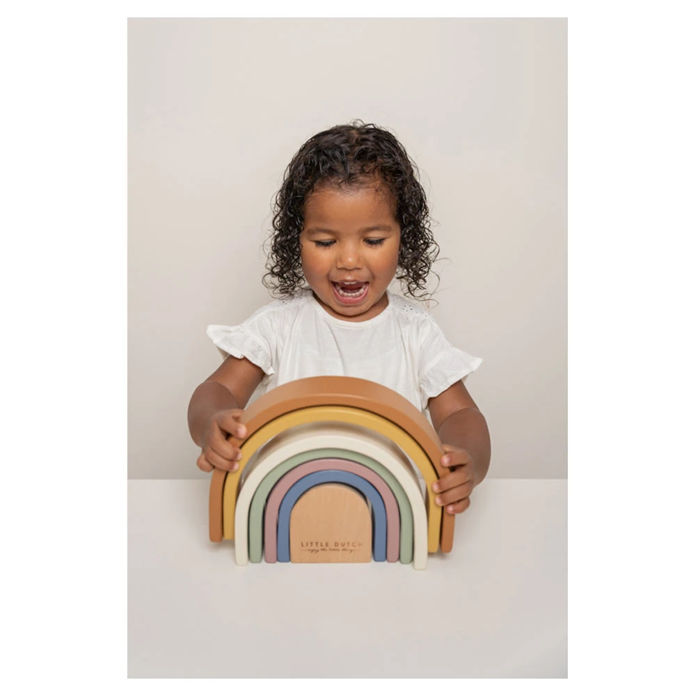 Little Dutch Vintage Regenboog FSC - Afbeelding 11