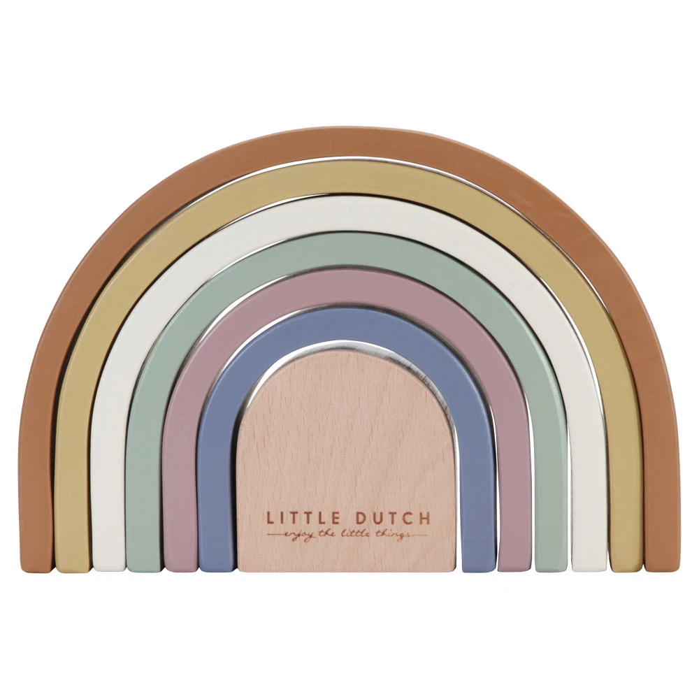 Little Dutch Vintage Regenboog FSC - Afbeelding 13