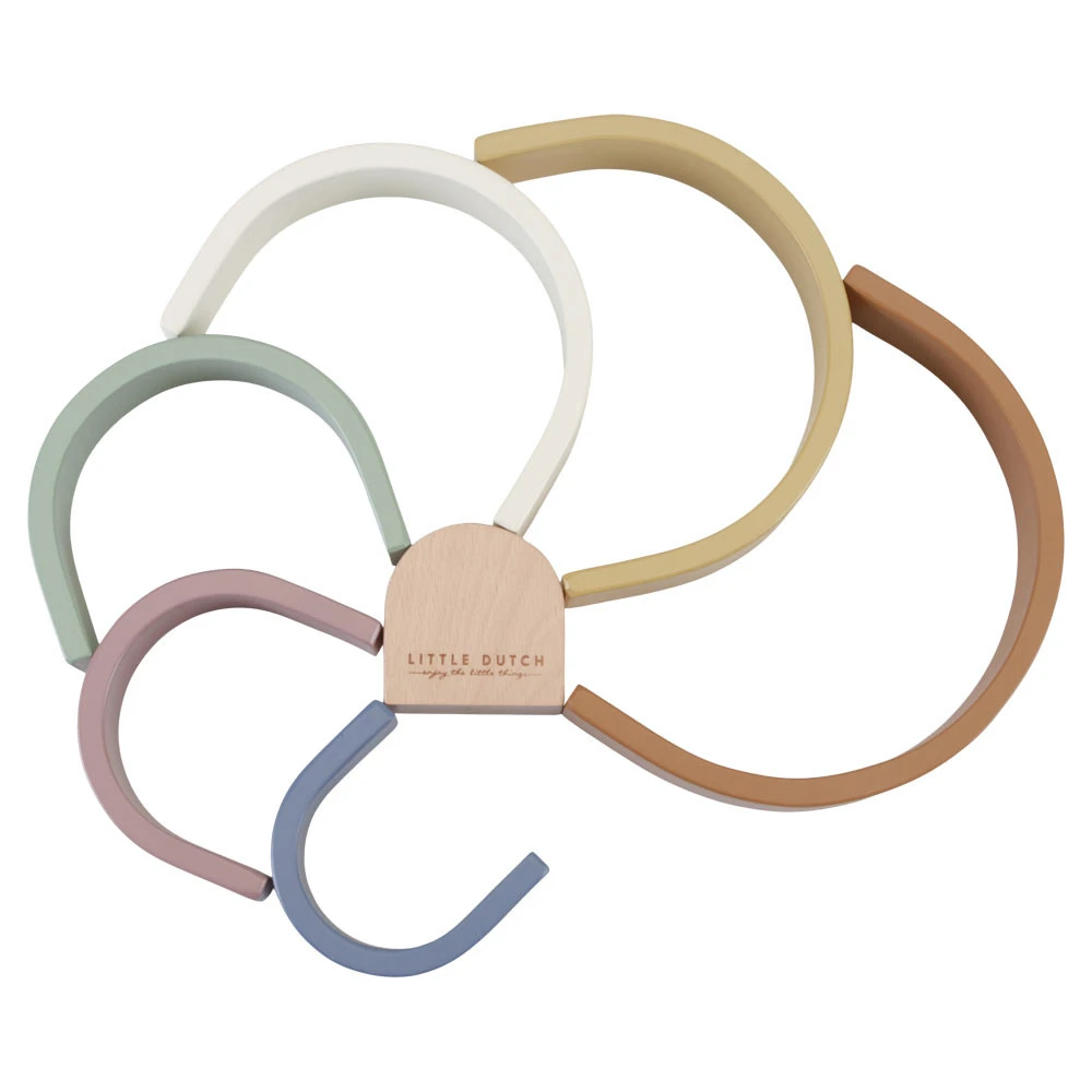 Little Dutch Vintage Regenboog FSC - Afbeelding 14