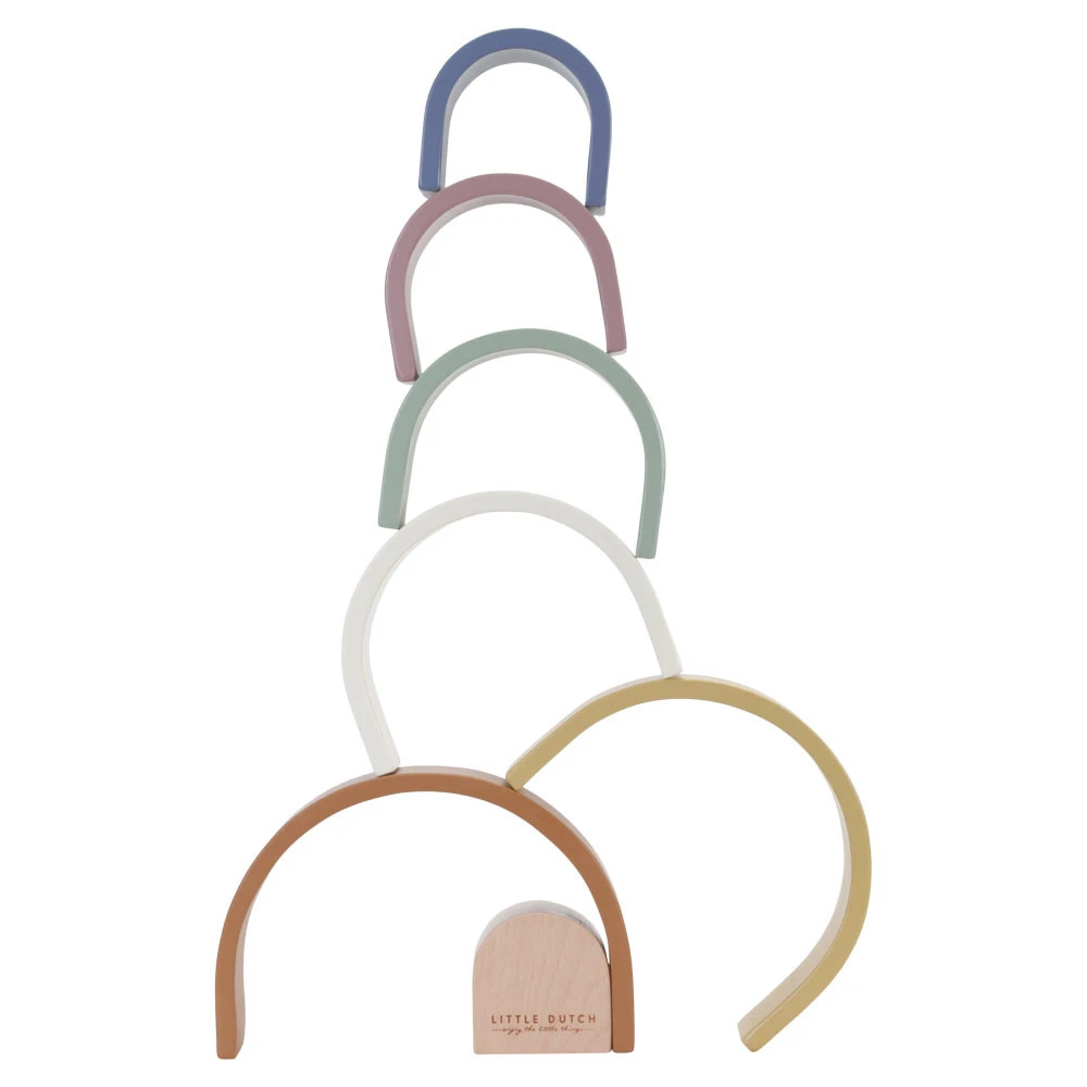 Little Dutch Vintage Regenboog FSC - Afbeelding 15