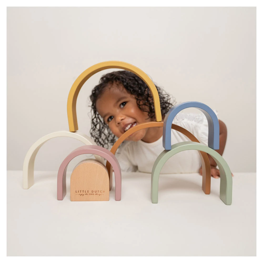 Little Dutch Vintage Regenboog FSC - Afbeelding 16