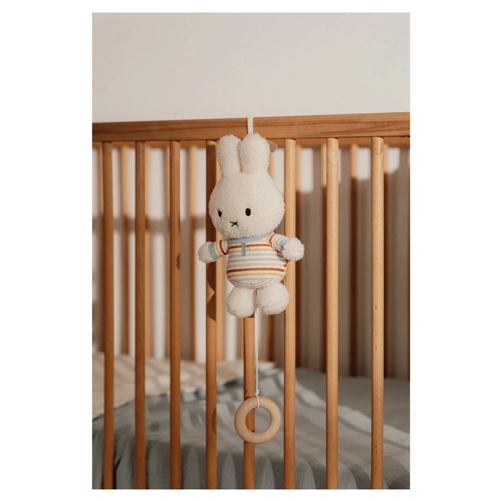 Nijntje X Little Dutch Vintage Sunny Stripes Muziekdoosje - Afbeelding 3