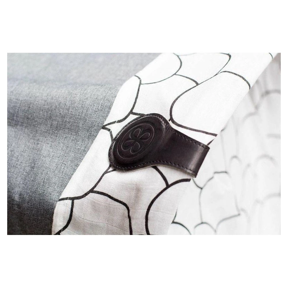 Cloby Set Swaddle Met Clips Black - Afbeelding 3