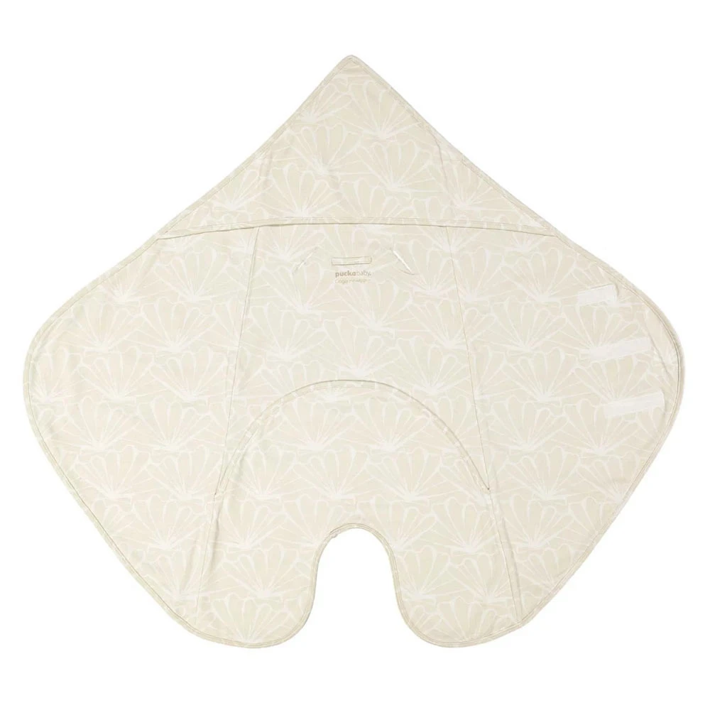 Puckababy The Gogo Newborn Cotton Seashell Sand - Afbeelding 2
