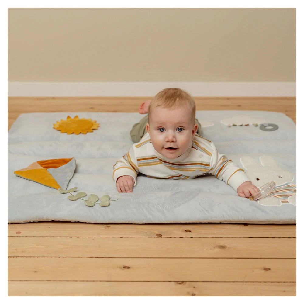 Nijntje X Little Dutch Vintage Sunny Stripes Boxkleed - Afbeelding 3