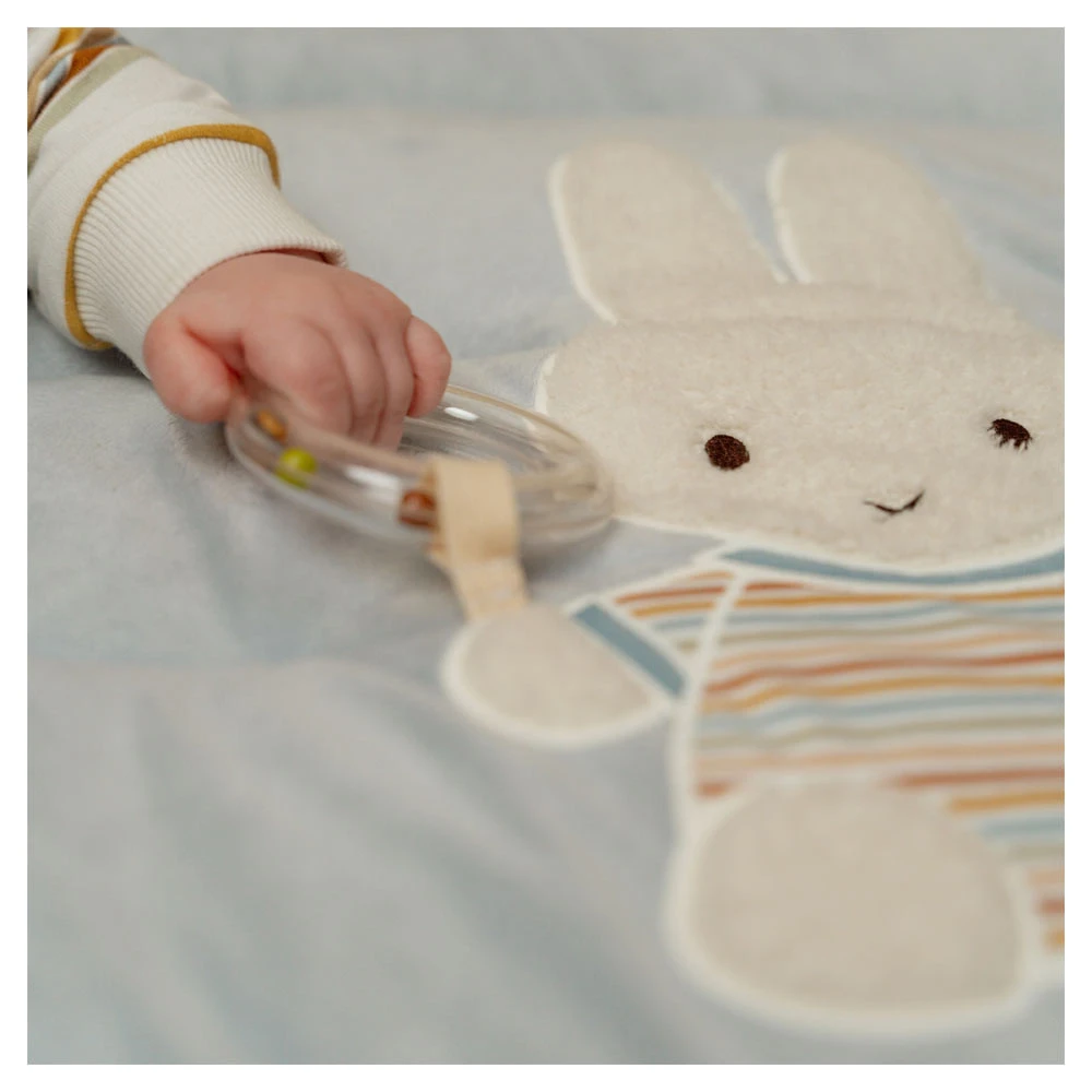 Nijntje X Little Dutch Vintage Sunny Stripes Boxkleed - Afbeelding 4