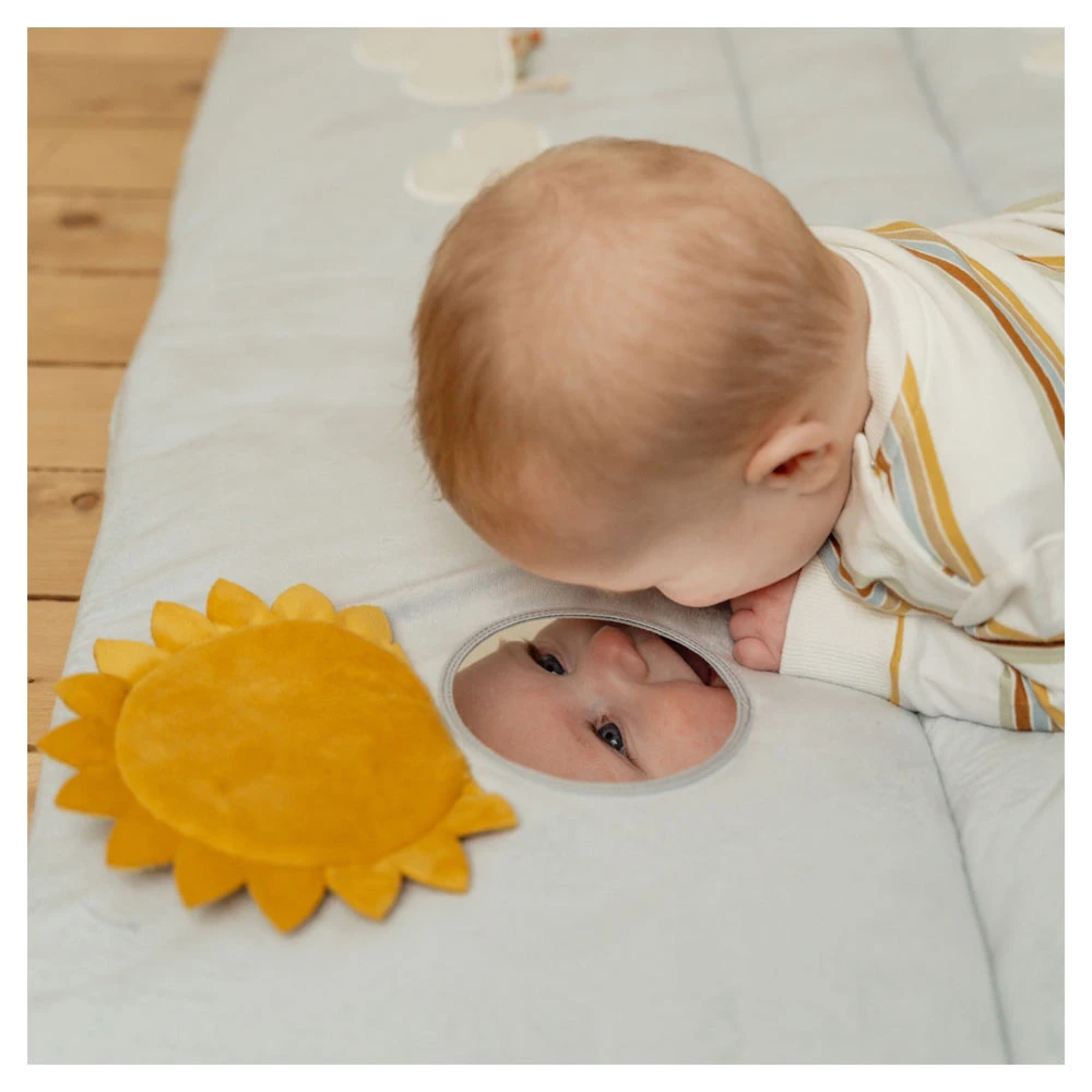 Nijntje X Little Dutch Vintage Sunny Stripes Boxkleed - Afbeelding 5