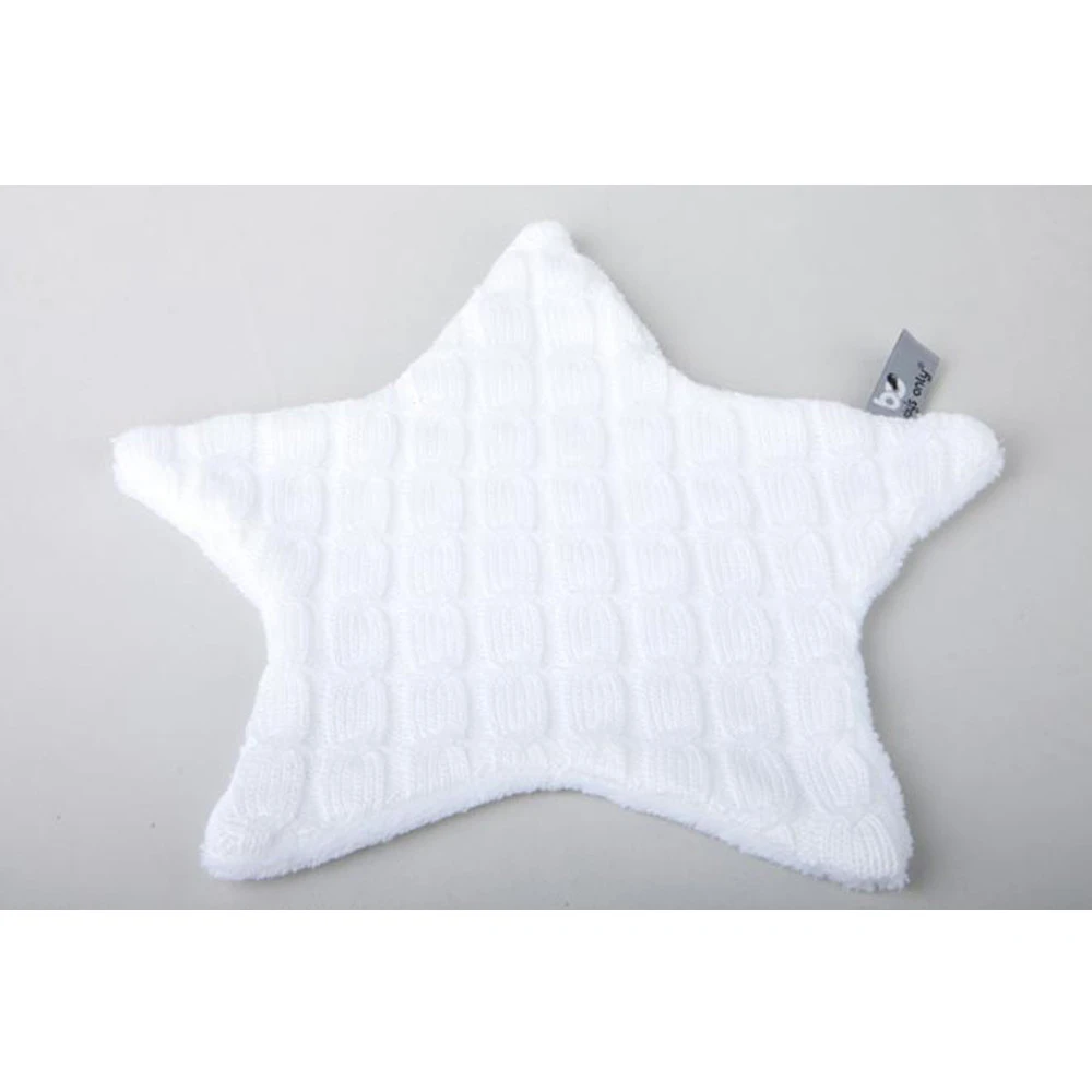 Baby's Only Knuffeldoek Kabel Teddy Ster Wit