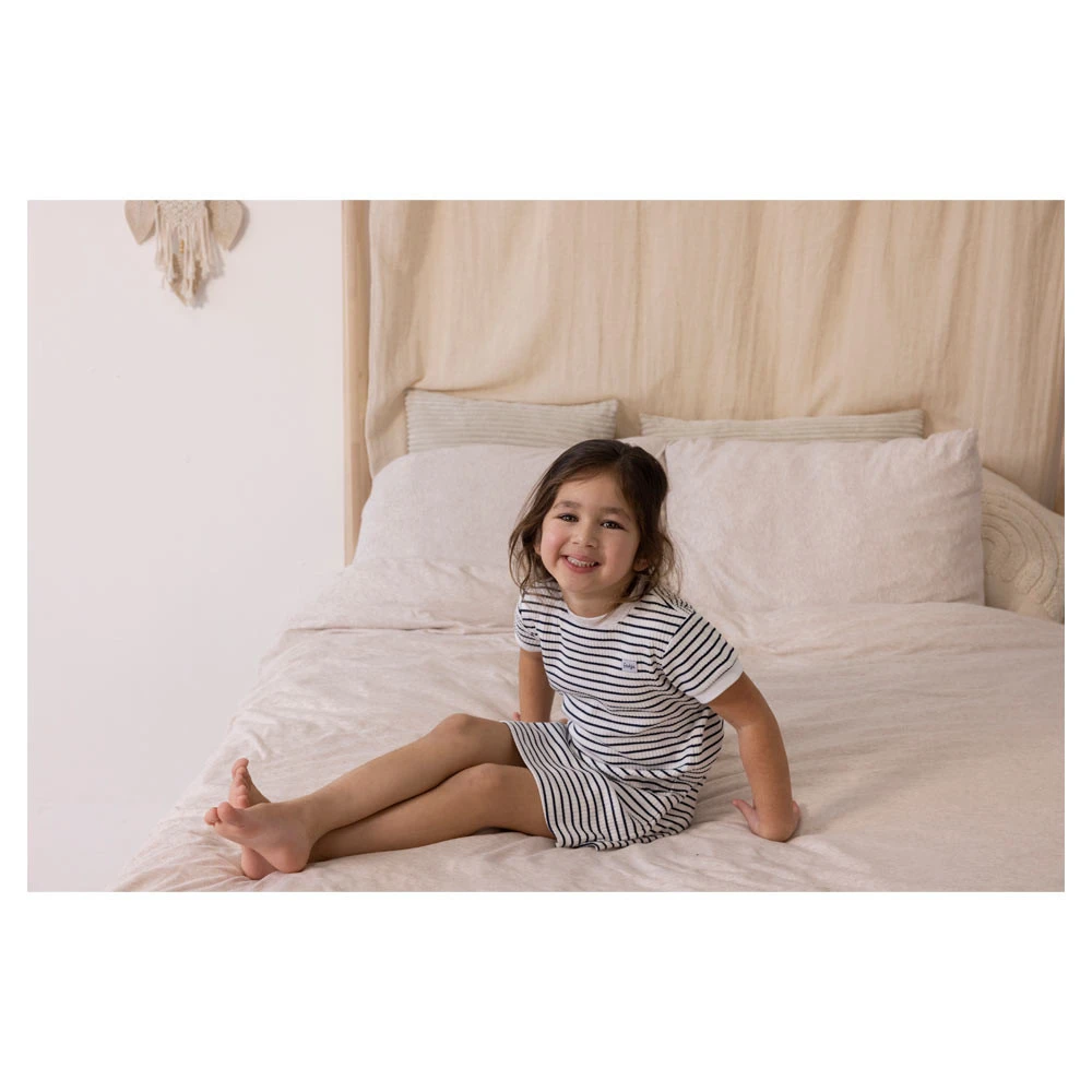 Feetje Nachthemd Summer Special Wafel Marine - Afbeelding 3