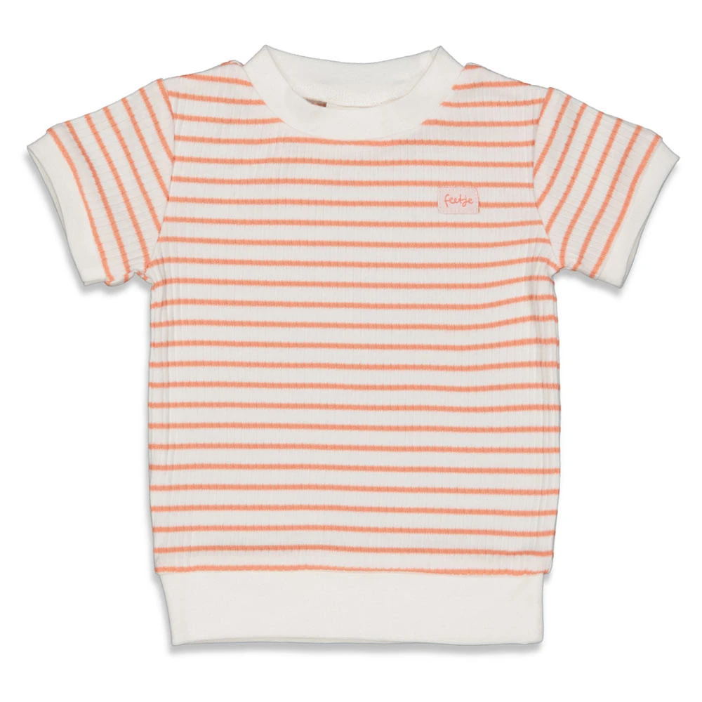 Feetje Pyjama Kort Summer Special Wafel Terra Pink - Afbeelding 2