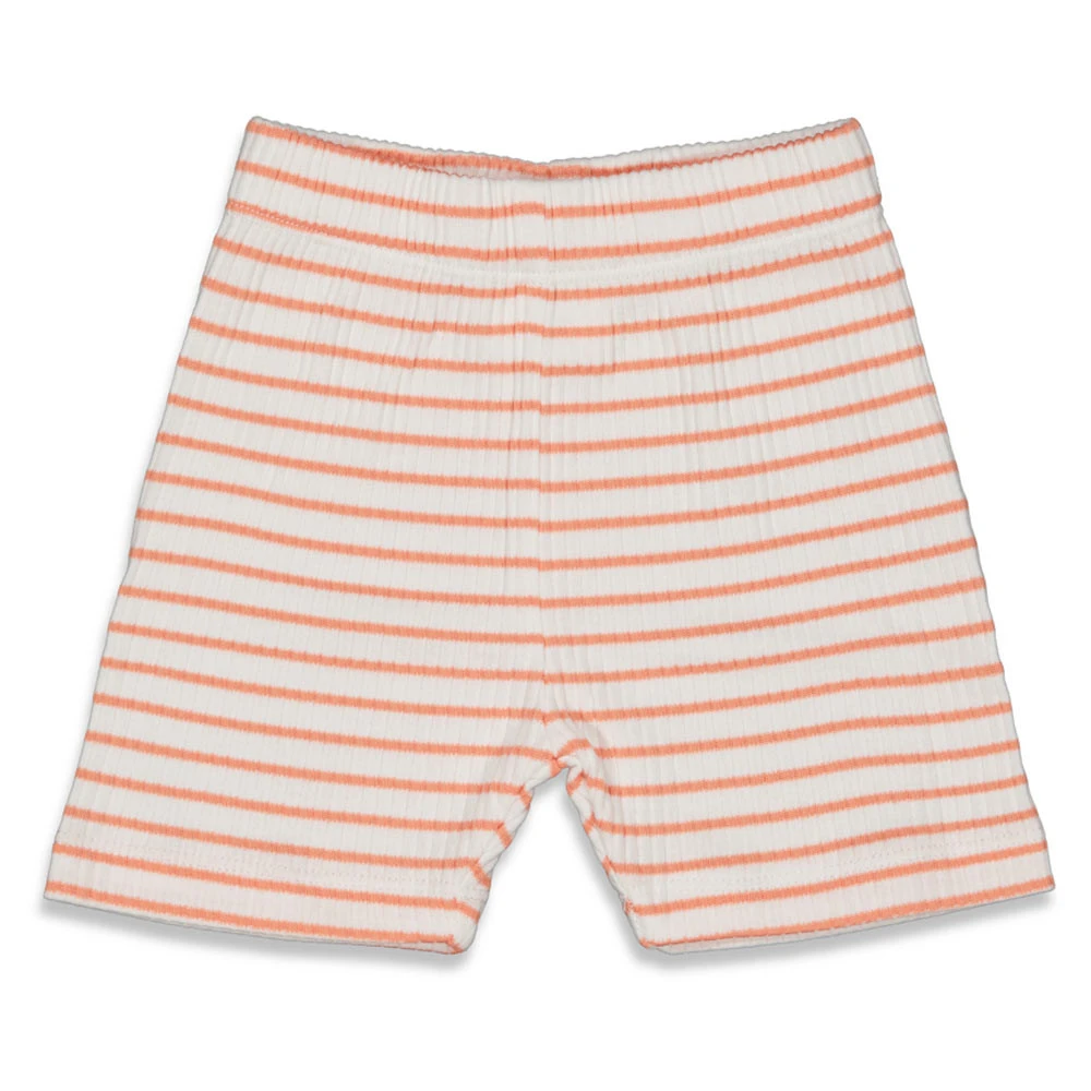 Feetje Pyjama Kort Summer Special Wafel Terra Pink - Afbeelding 3
