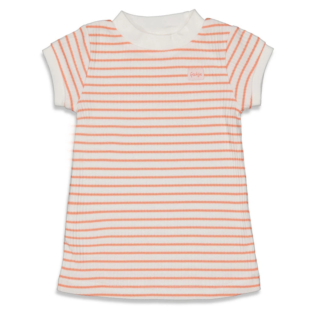 Feetje Nachthemd Summer Special Wafel Terra Pink