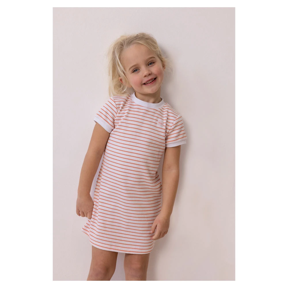 Feetje Nachthemd Summer Special Wafel Terra Pink - Afbeelding 4