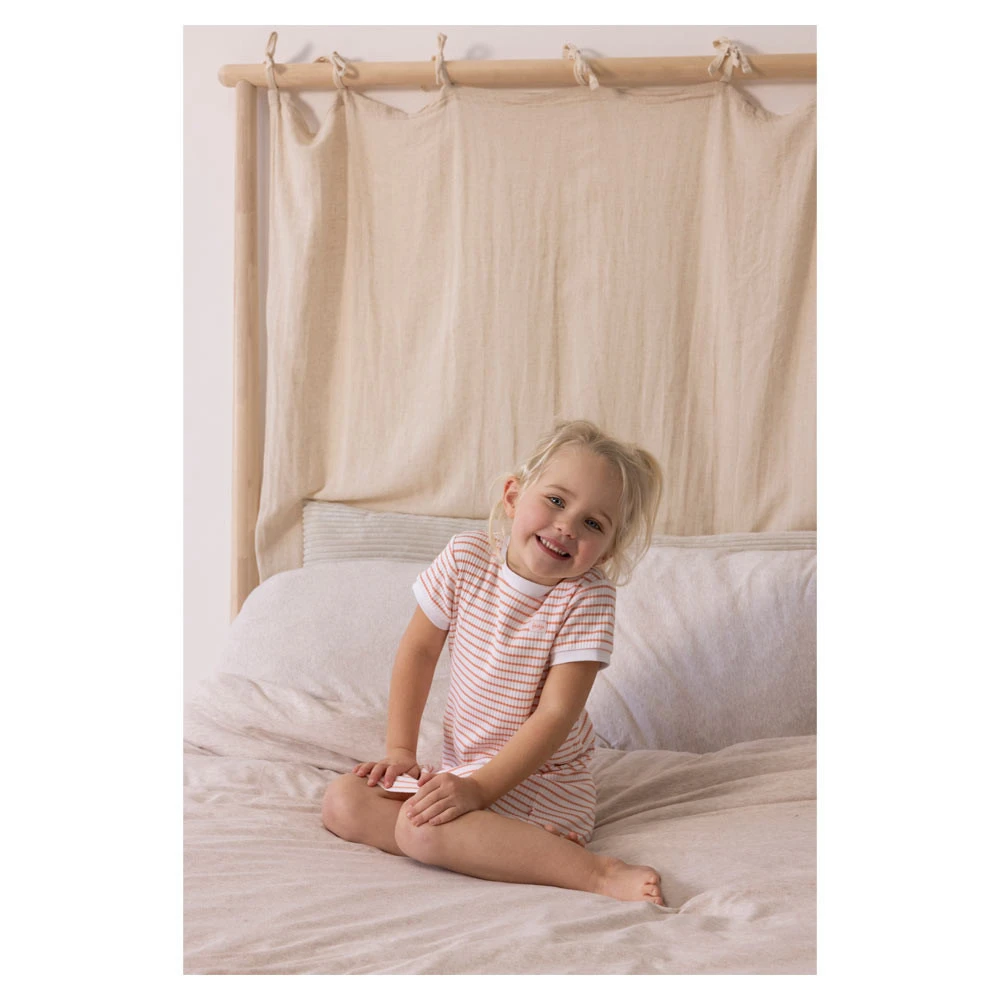 Feetje Nachthemd Summer Special Wafel Terra Pink - Afbeelding 5