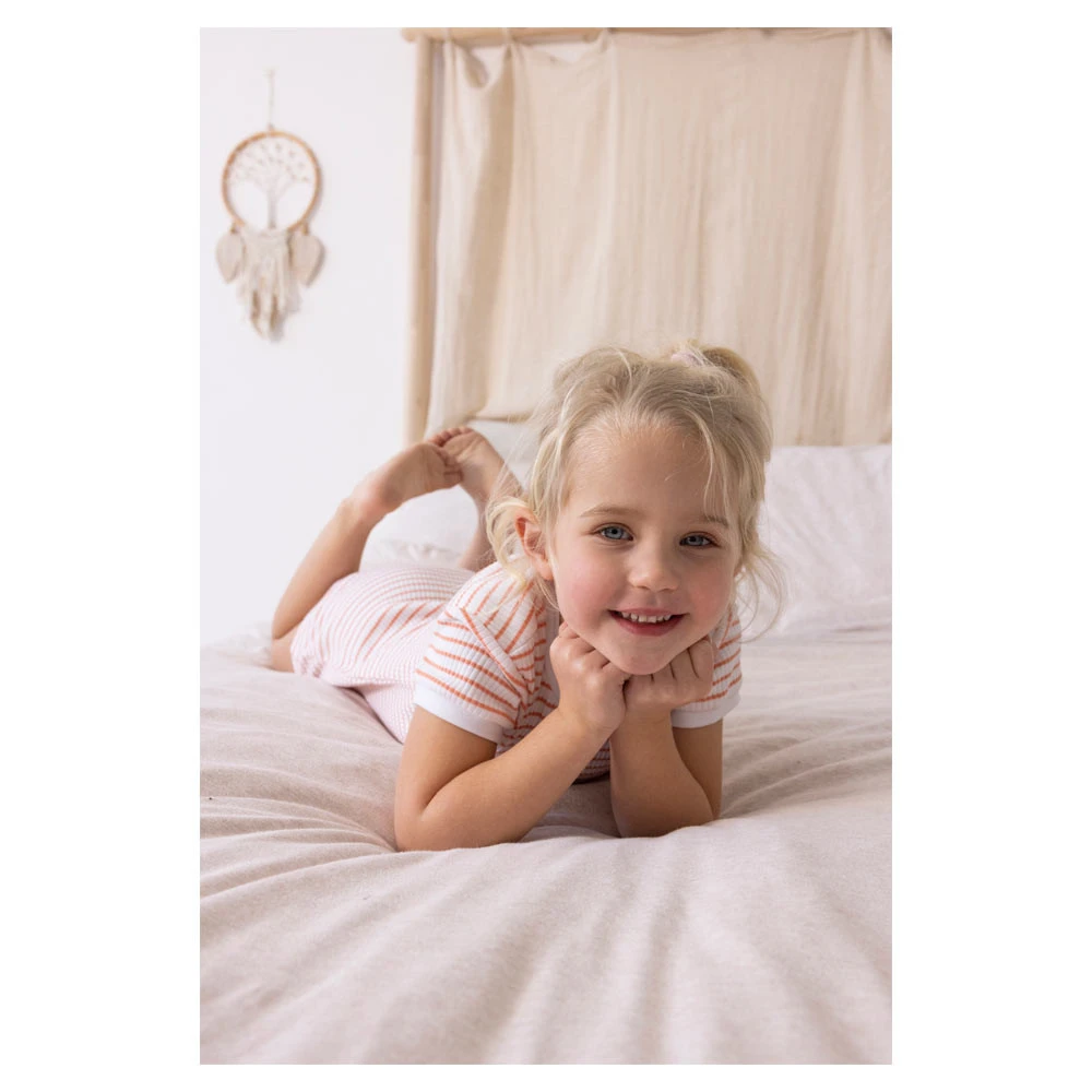 Feetje Nachthemd Summer Special Wafel Terra Pink - Afbeelding 6