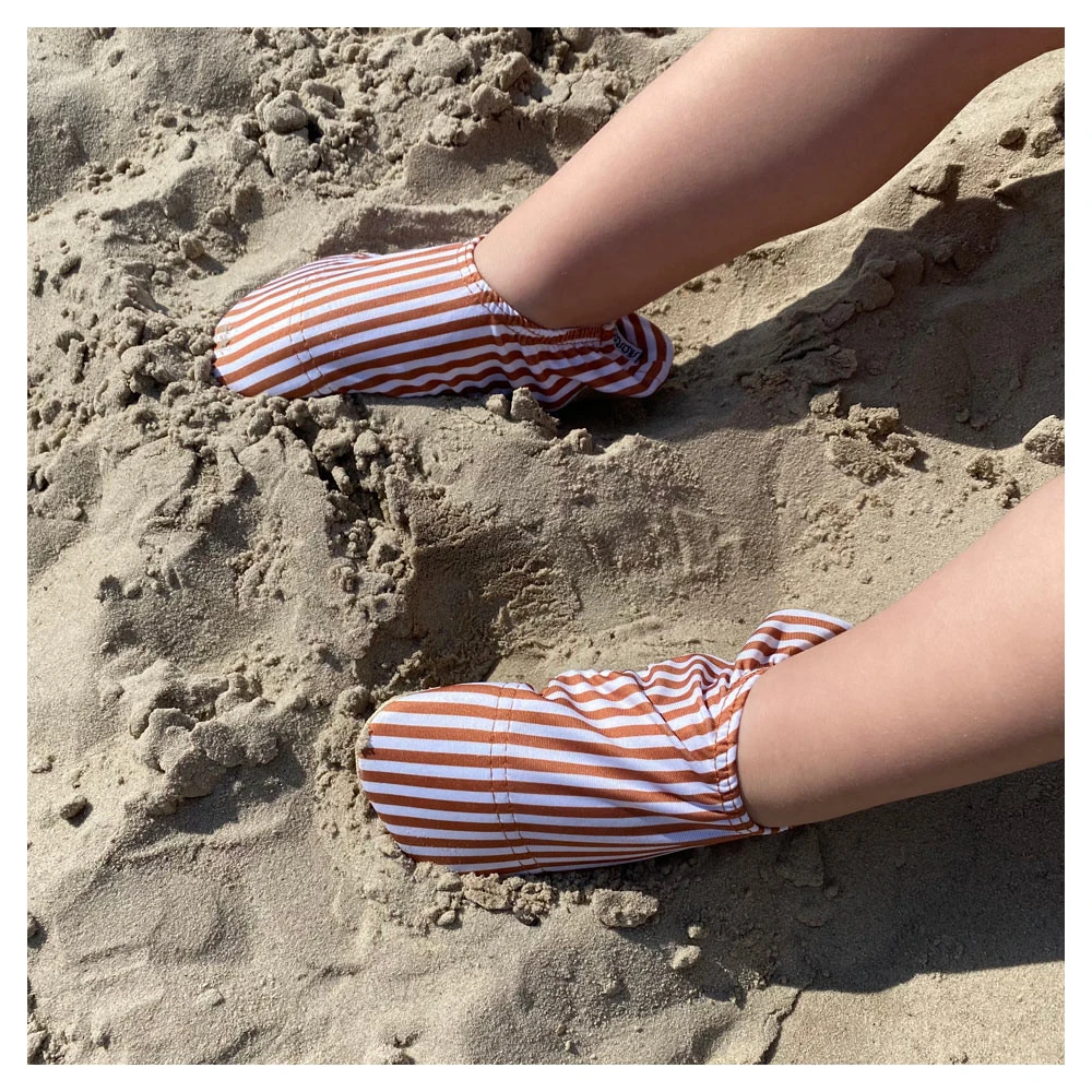 Slipstop Cognac Stripe - Afbeelding 2