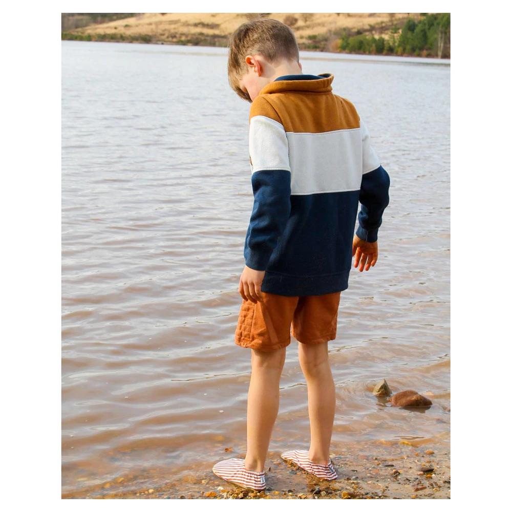 Slipstop Cognac Stripe - Afbeelding 3