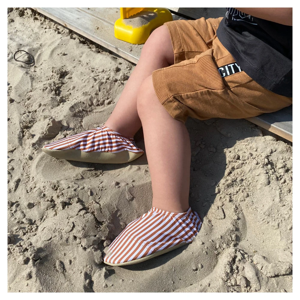 Slipstop Cognac Stripe - Afbeelding 4